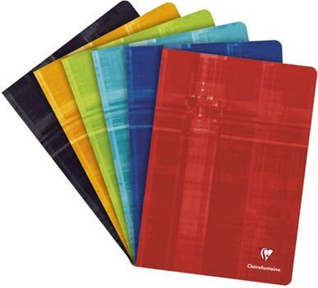 Clairefontaine Heft A4 liniert m Rd 60Bl Produktbild 