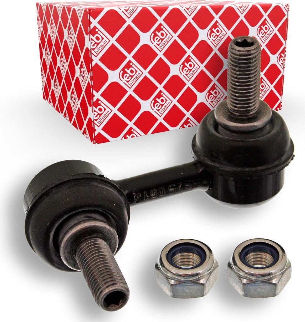 FEBI BILSTEIN Koppelstange Stabilisator für HONDA S2000 (AP) Vorne Links 42078
