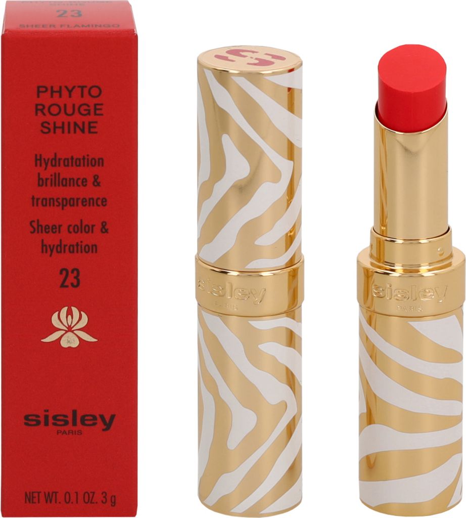 #23 Sheer Flamingo Sisley Le Phyto Rouge Rouge Hydratation Image du produit 