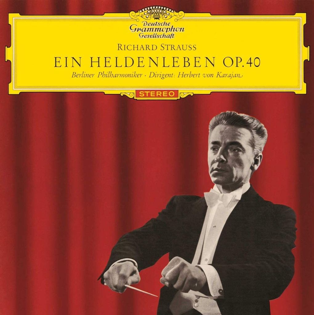 Herbert von Karajan - Strauss Ein Heldenleben (A Hero's Life) (LP)