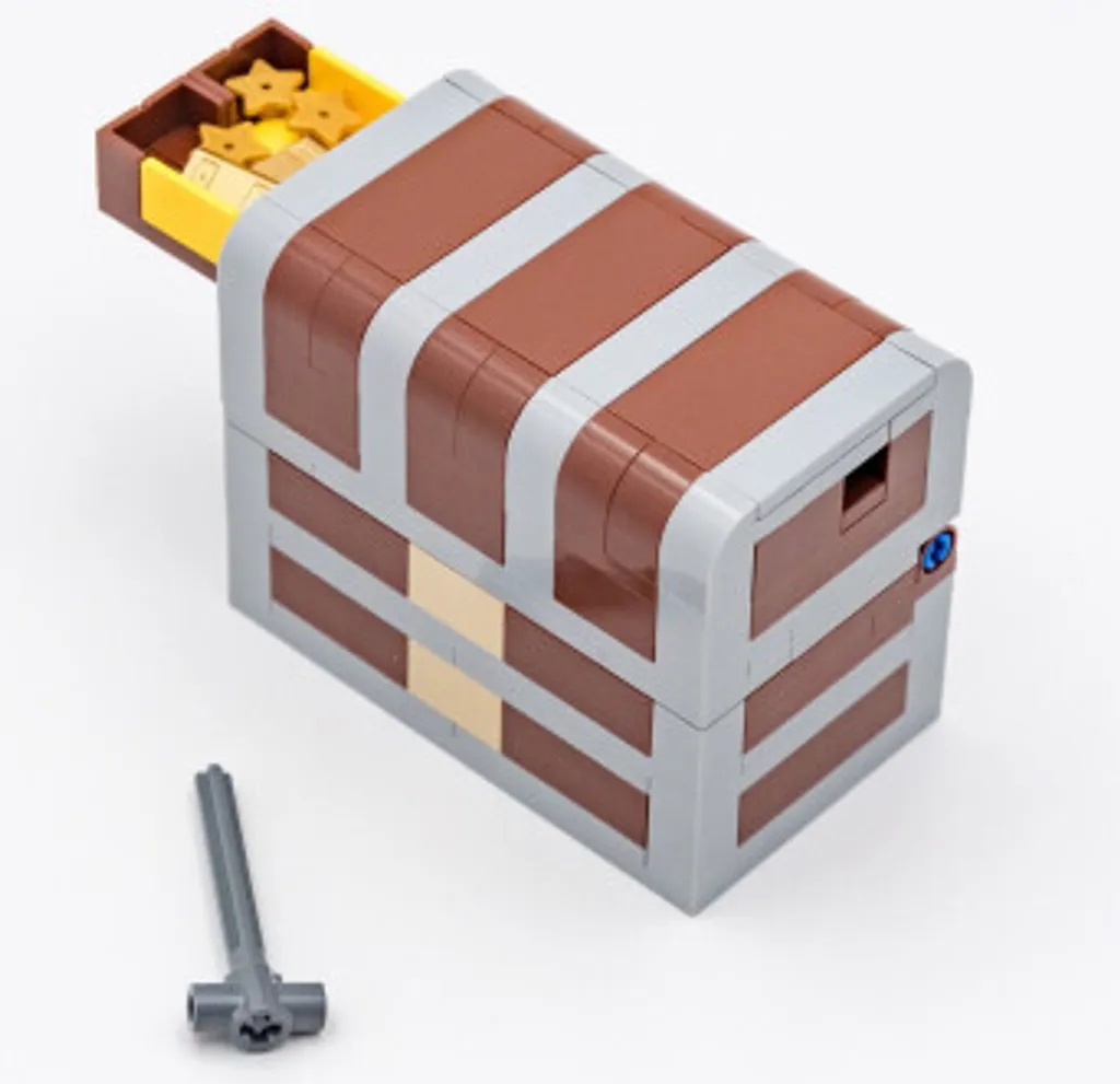 Coffre au Trésor LEGO 5008945 - Maquette de Rangement Miniature GWP