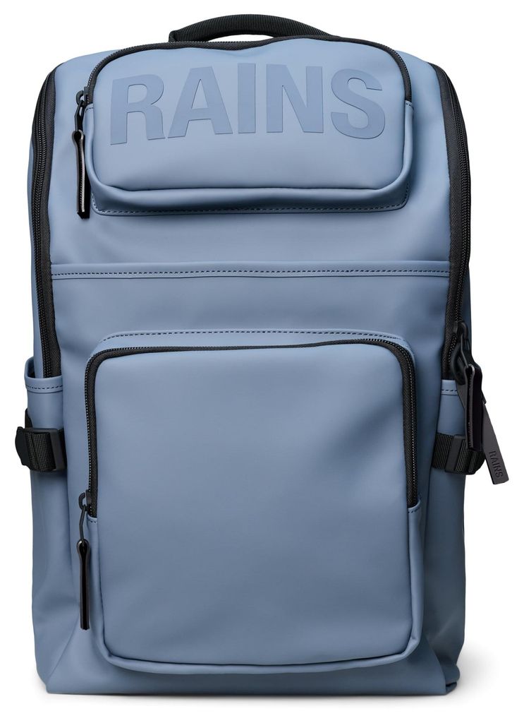 Rains Texel Cargo Backpack W3 - Rucksack 16" 45 cm (blue Produktbild 