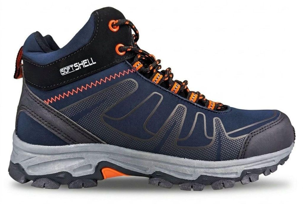 Buty Permani Elbert B21125NAVYORANGE Zdjęcie produktu 