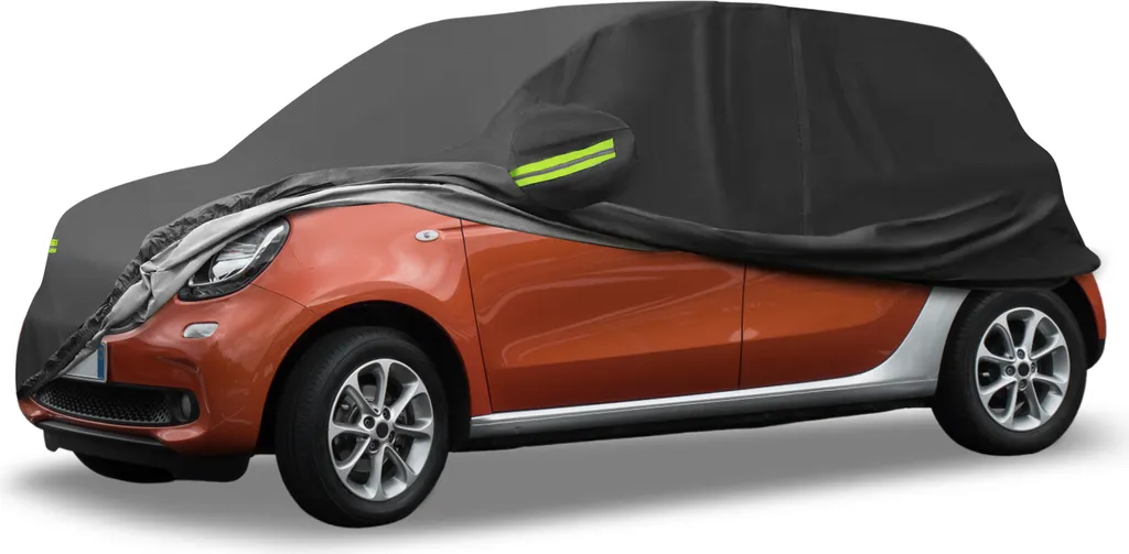 Protection Voiture Intempéries Smart Forfour 2014-2022 Bâche Extérieur