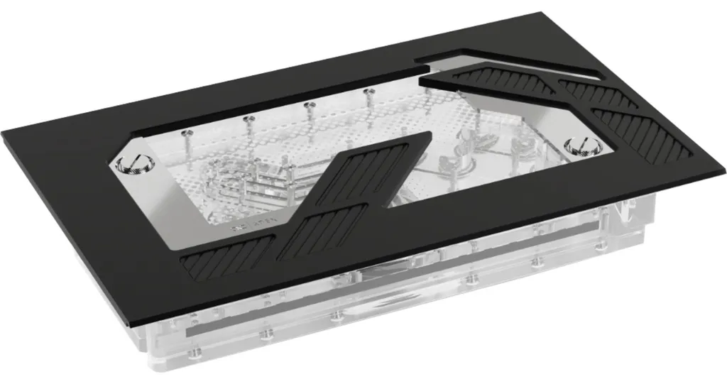 Distroplate Alphacool Apex avec Pompe : Éliminez les Tubes Complexes