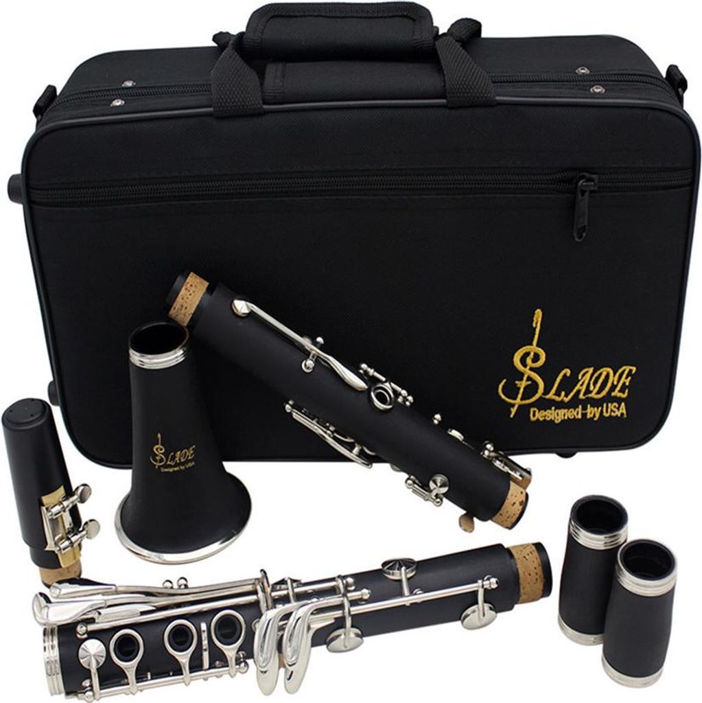 Clarinetto in Sib con Accessori e Borsa a Tracolla Immagine del prodotto 