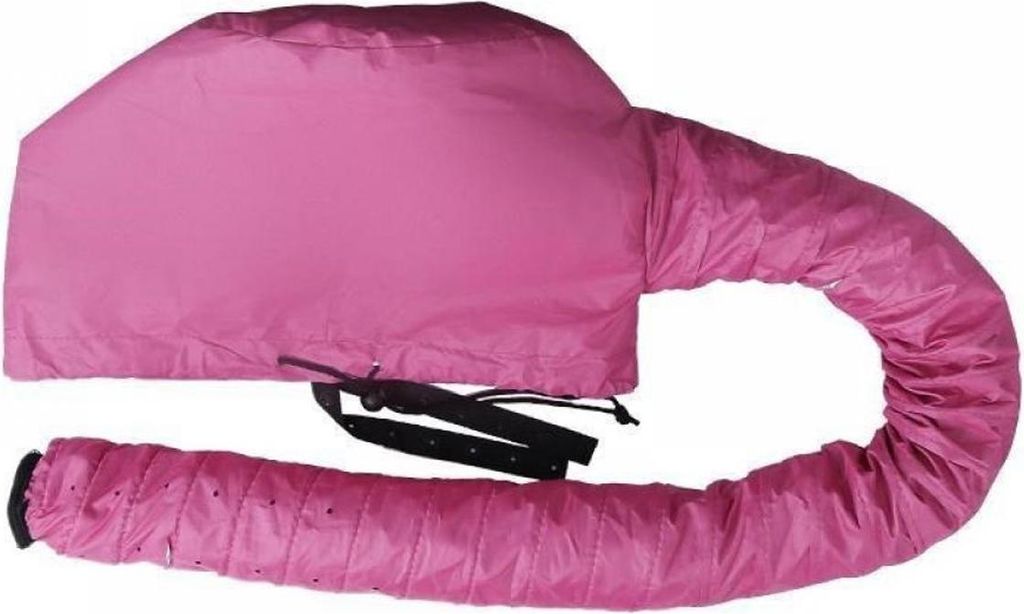 Pinke Haartrocknerhaube, Föhnhaube, Heizhaube, beheizbare Produktbild 