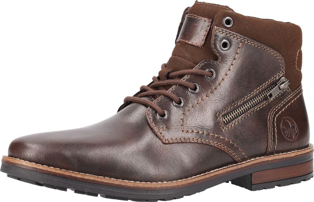 Rieker Stiefelette Stiefelette Leder/Textil