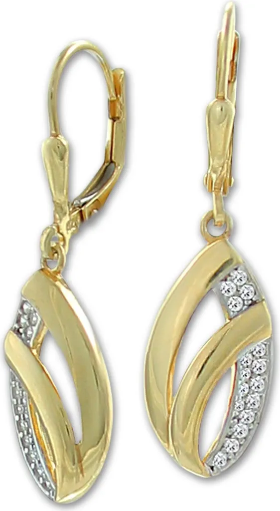 Boucles d'oreilles or 333 hypoallergéniques GoldDream confortables