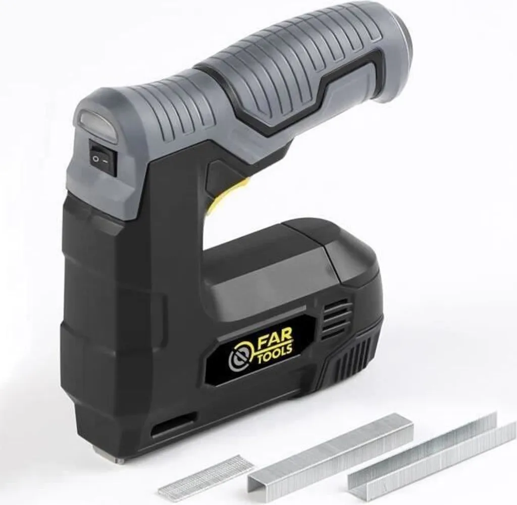 Chiodatrice Elettrica FARTOOLS 3.6V Batteria Litio - Kit Completo