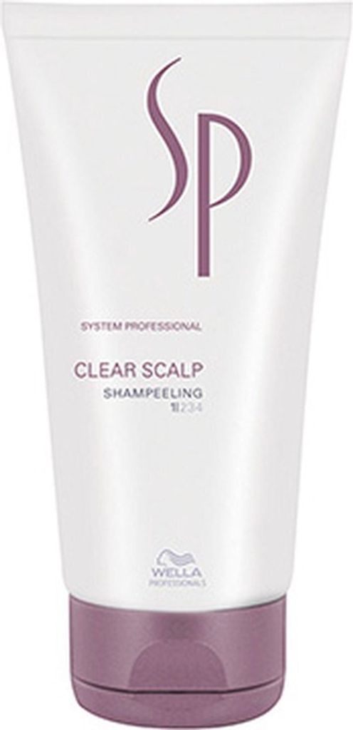 Wella Professionals SP Clear Scalp Shampeeling 150 ml