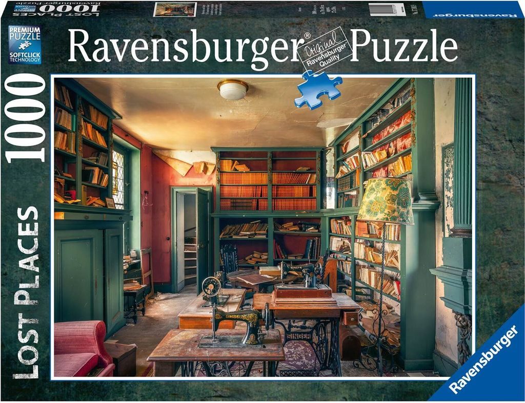 Mysterious castle library Ravensburger 17101