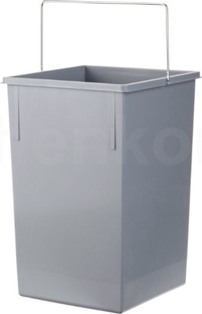 Hailo Seau intérieur 1091309 gris clair 15 litres 225 x 230 Image du produit 