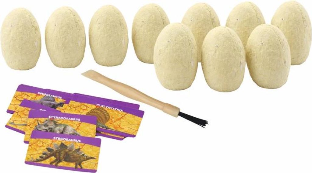Archäologie Dinosaurier-Ausgrabungsset (12 Teile)