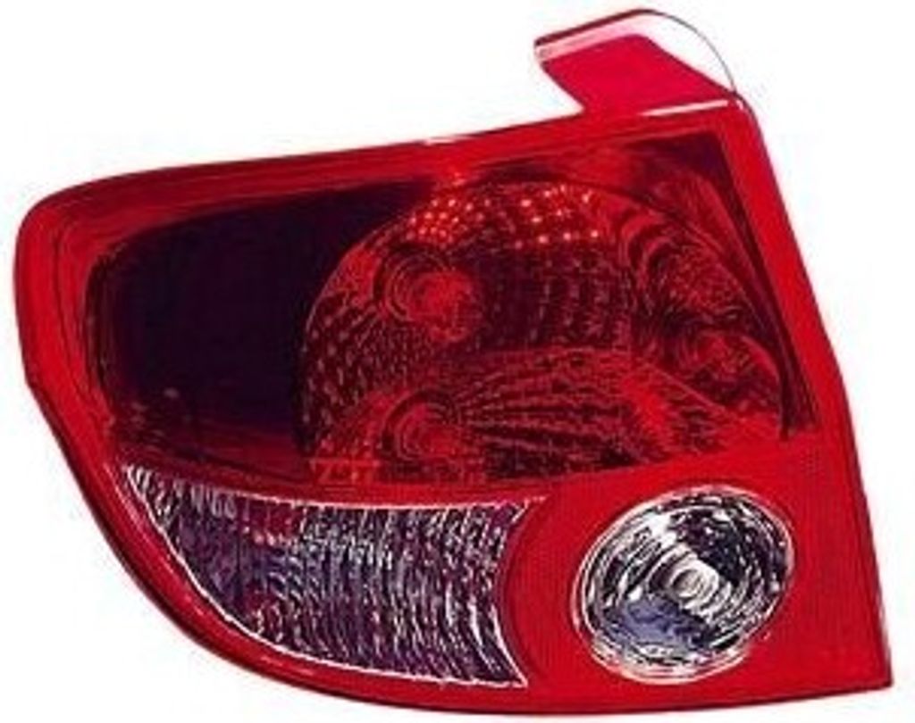 VAN WEZEL Rückleuchte Heckleuchte Links für HYUNDAI GETZ (TB)