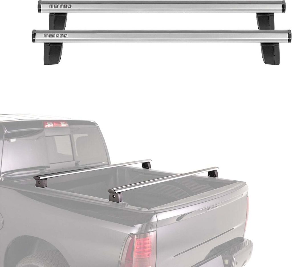 Menabo Barres de toit pour porte-charges universelles 2x Image du produit 