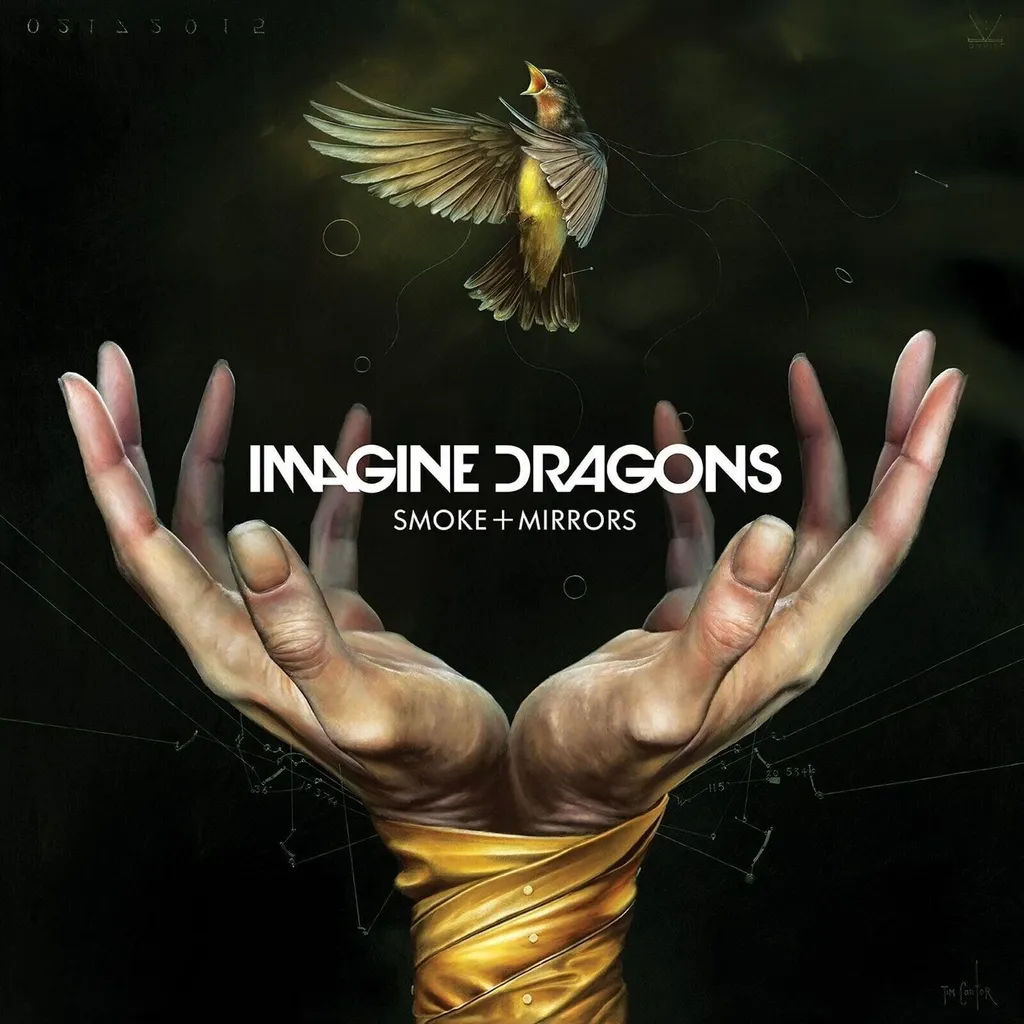 Imagine Dragons Smoke + Mirrors Double Vinyle LP Edition Standard Noire