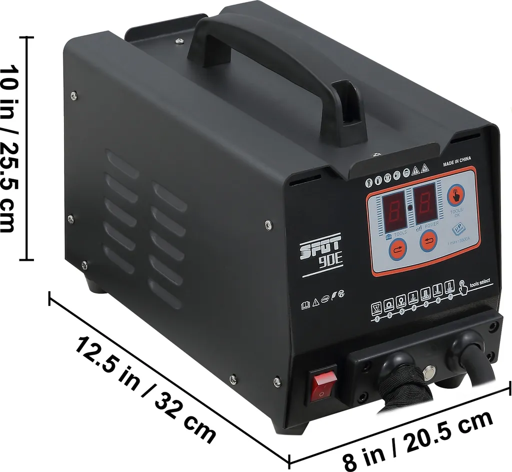 Poste Multi-spot de Débosselage Auto 230V doté de 7 Modes de Réparation - 8