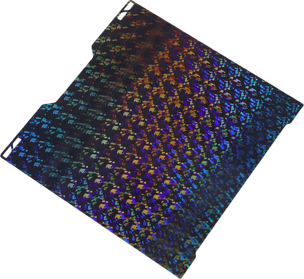 Plateau d'impression 3D Flexible PEK 355x346mm pour Bambu Lab H2D