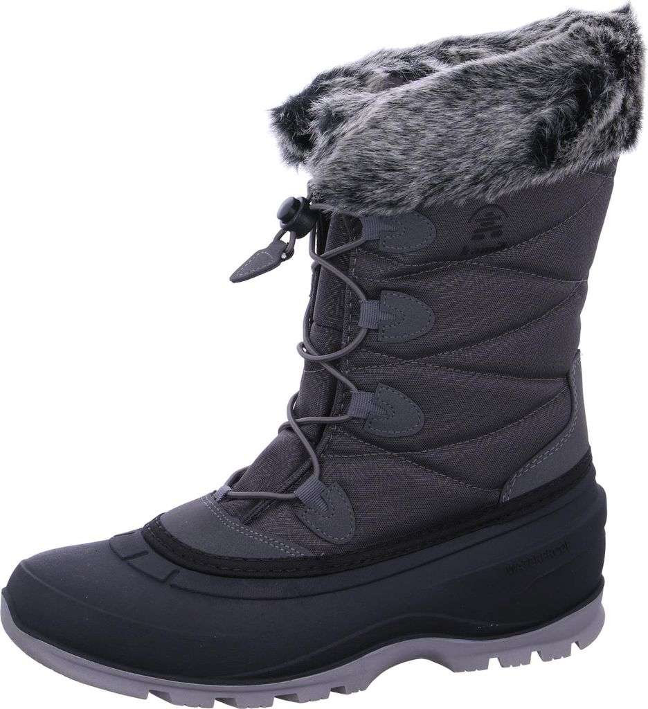 Kamik Momentum 3 Winterstiefel Grau Produktbild 