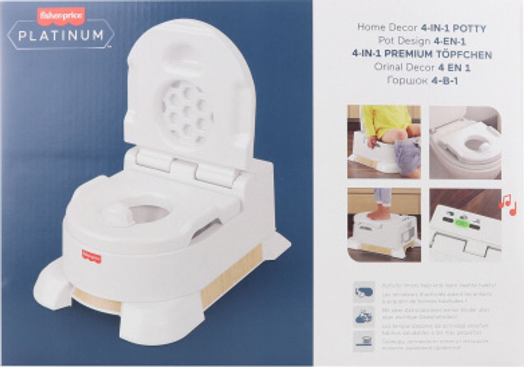 Fisher-Price HBX68, Biela, Plast, Jednofarebné, Chlapec / Obrázok produktu 