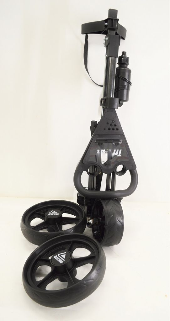 Longridge Tri Cart Black Pushtrolley