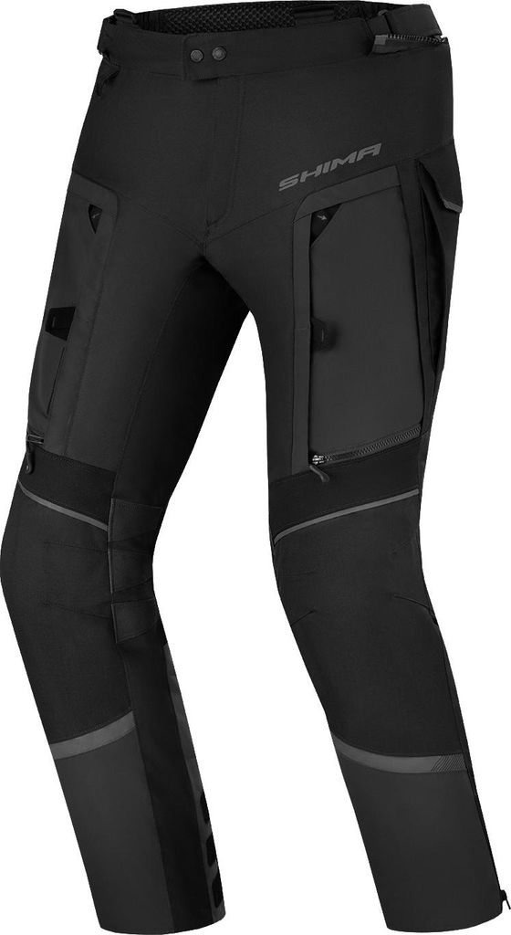SHIMA Hero 2.0 wasserdichte Motorrad Textilhose, schwarz, 4XL