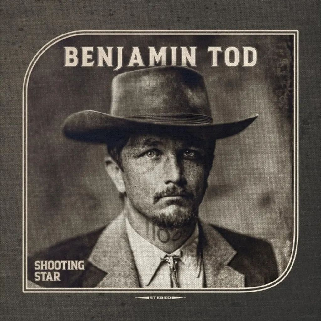 Album Vinyle Étoile filante par Benjamin Tod - Disque 180g Folk Country