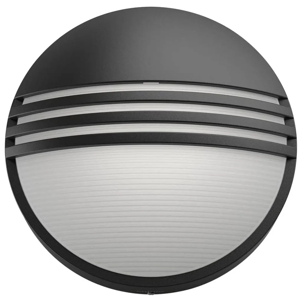Éclairage extérieur LED pour entrée et façade Philips myGarden 6W Noir