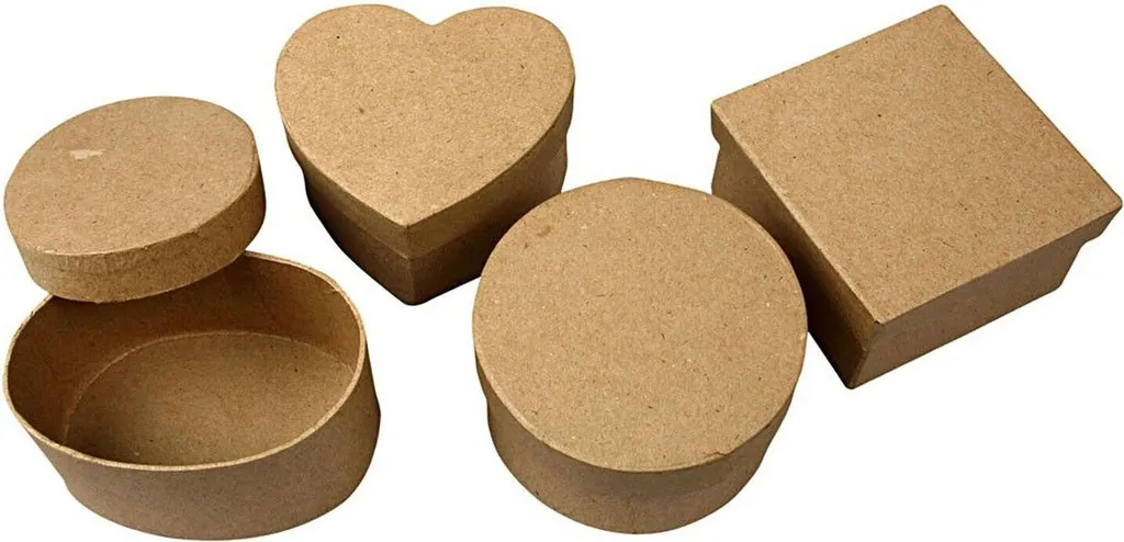 Scatola da Decorare Creativ Company 28cm - Base Cartapesta Artistica
