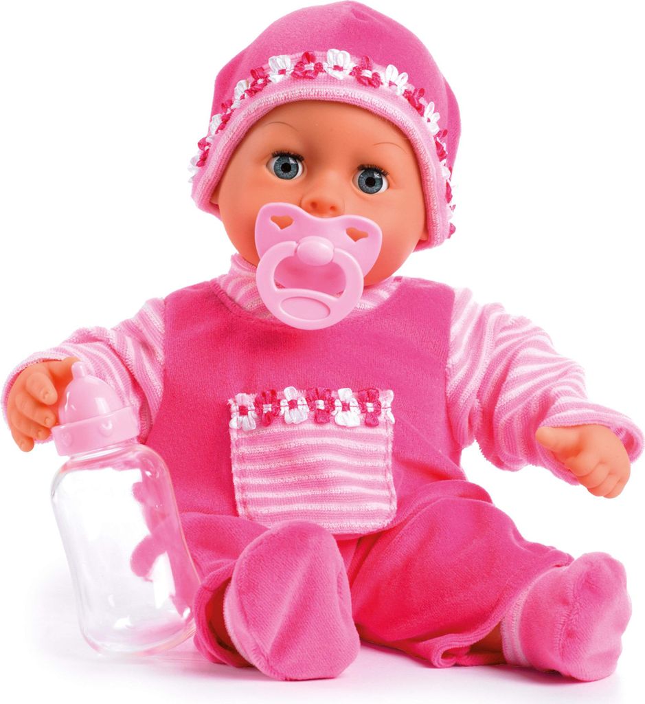 Bayer Babypuppe První slova 38 cm 93825AA Obrázek produktu