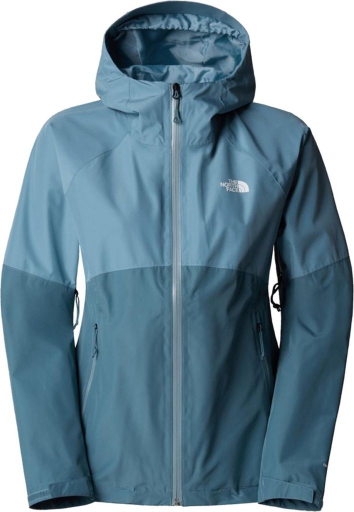 The North Face W Diablo Dynamic Zip-In Jacket Smoked Pearl/Asphalt Gr Smoked Pearl/Asphalt Gr Xl