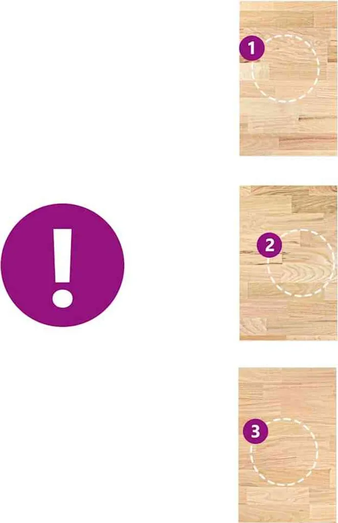 OFFERTA Piano Lavoro Rovere Massiccio 40x63,5x4cm vidaXL - Top! - 8