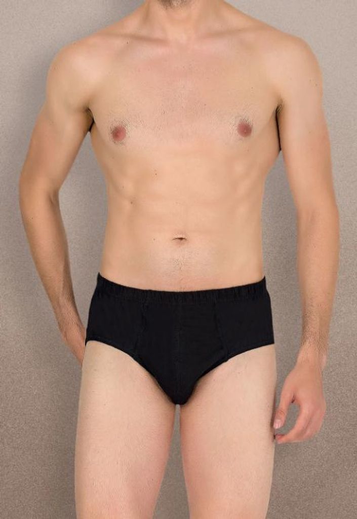 4-pack heren boxershorts, zwart, maat S-4, 100% katoen, Productafbeelding 