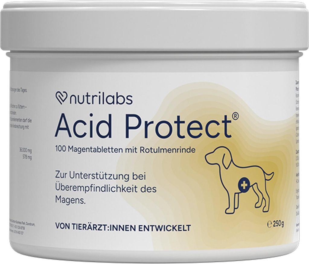 100 Tabletten Acid Protect Hund