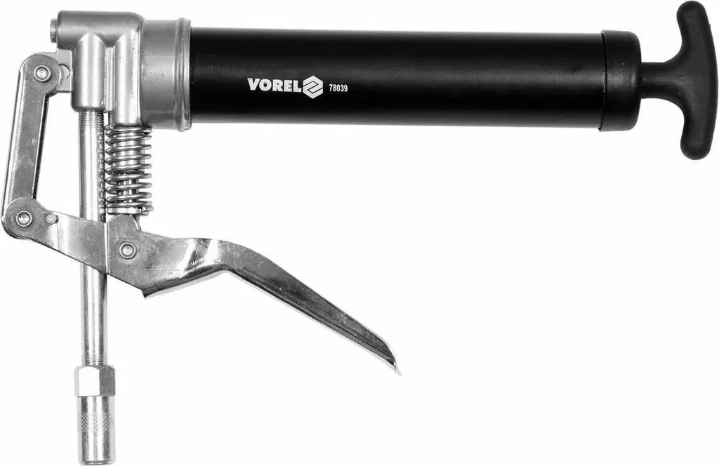 VOREL 78039 Ingrassatore Manuale 120ml - Alluminio Professionale