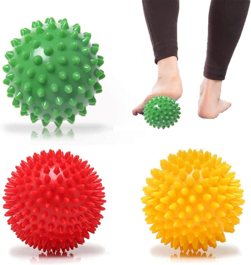 3er Set 9cm Igelball Massageball Massage Kaufland De