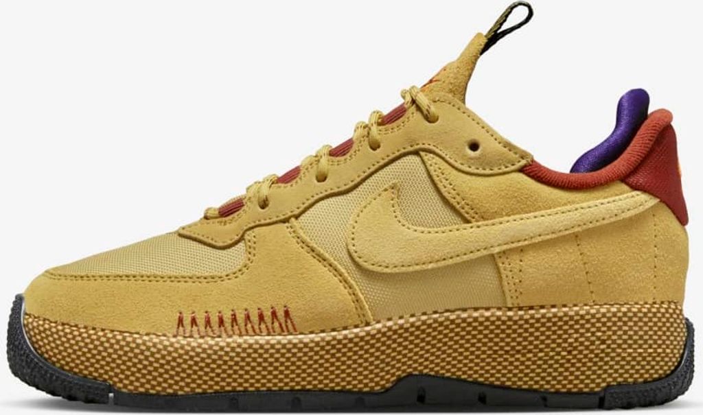 Nike Air Force 1 Wild Wheat Gold, FB2348-700, Größe: 38,5