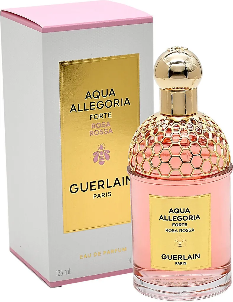 Parfum Femme Guerlain Rosa Rossa Forte 125 ml pour Sillage Longue Durée