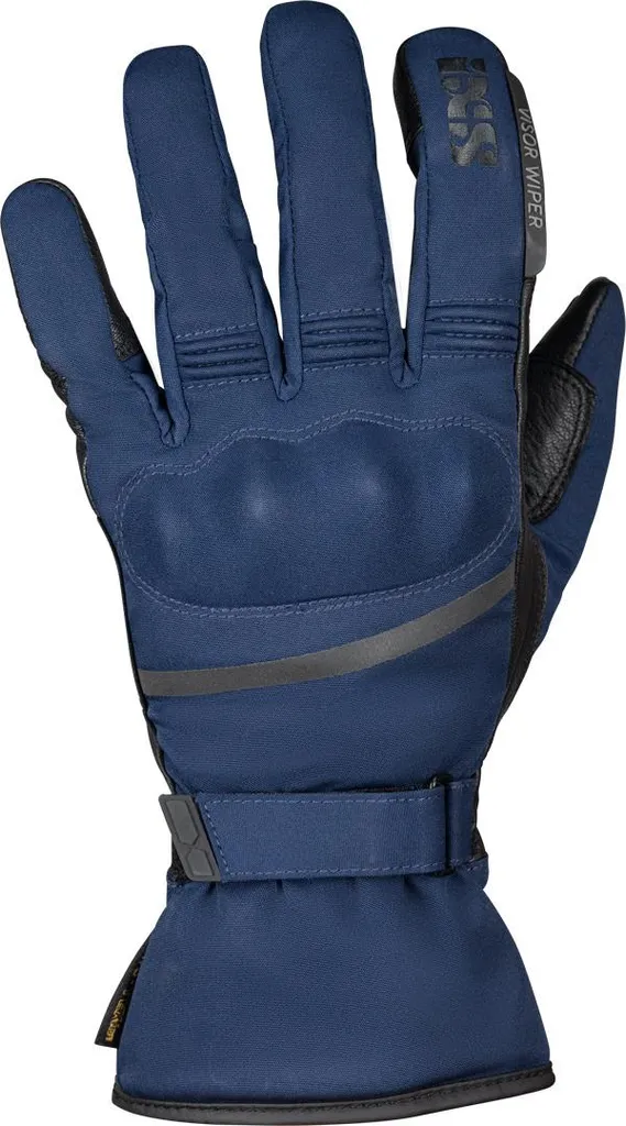 Gants iXS Classic Urban ST-Plus étanches avec membrane solto-TEX bleu L