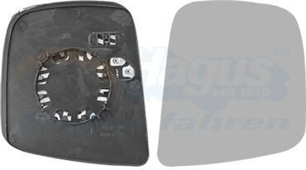 Rétroviseur chauffant convexe droit Van Wezel 3393838 Nissan NV200 Bus