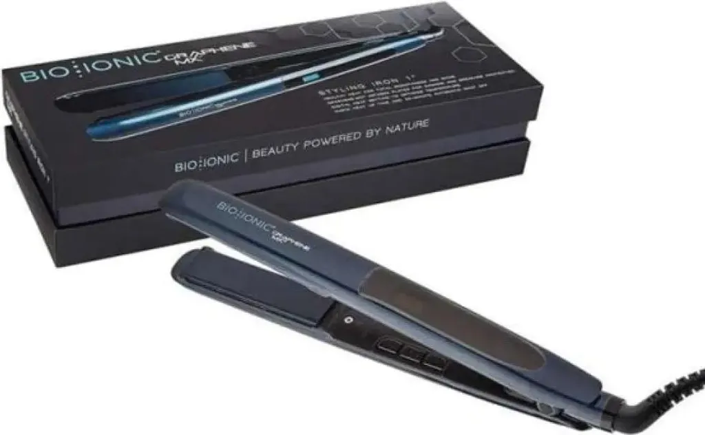 Fer à lisser BIO IONIC Graphene MX Pro Styler pour lissage quotidien