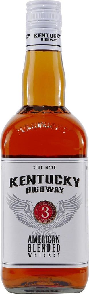Kentucky Highway American Whisky, 40% Vol. 0,7 l Produktbild 