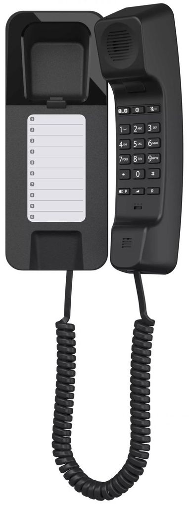 Gigaset Desk 200 schwarz - Int.- Ware Produktbild 