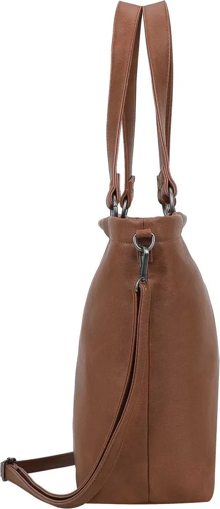 Recensione Lou Shopper Brown Fritzi aus Preußen | Borsa Donna 33cm - 3