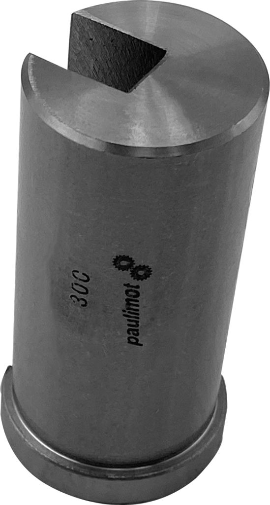 PAULIMOT Führungsbuchse Ø 30 mm für Räumnadel-Rückenbreite 9,7 mm