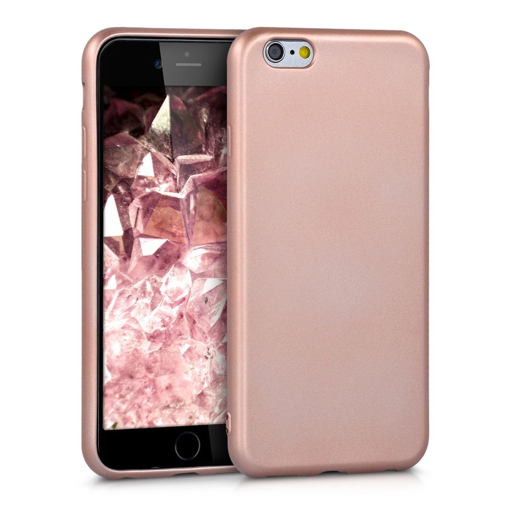 kwmobile 40349.31, Cover, Apple, iPhone 6 / 6S, Metallisch, Roségold