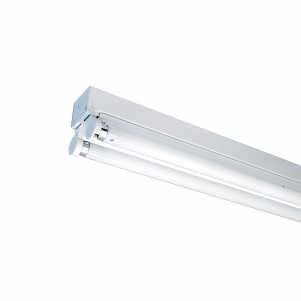 V-TAC 6053 Halter Fassung für 2 Stück LED 60 cm zum Gebrauch mit Leuchtröhren