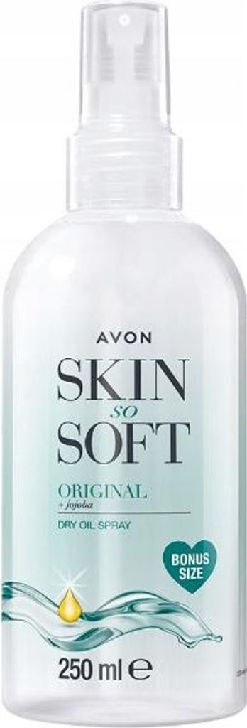 AVON Trockenes Körperölspray XXL 250ml Produktbild 