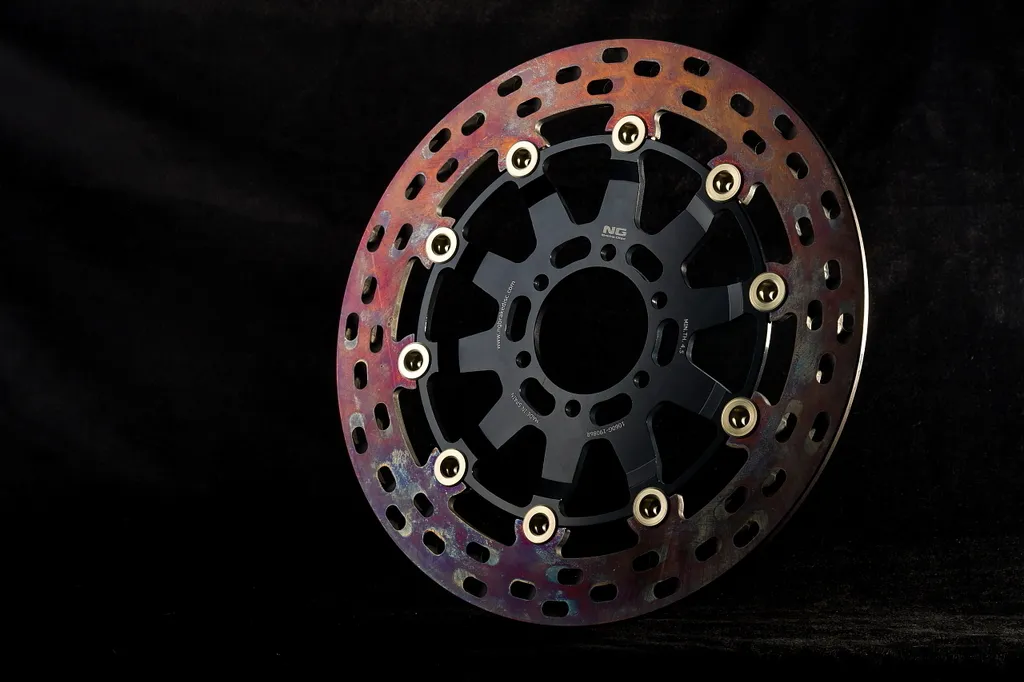 NG BRAKES Race Star disque de frein rond flottant idéal pour circuit